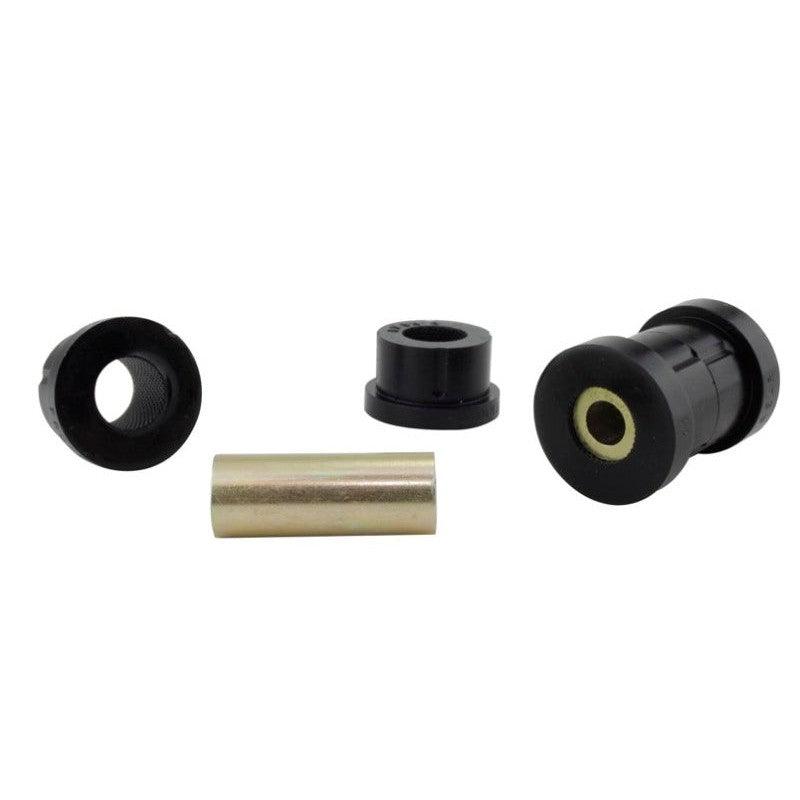 Whiteline Plus 9/01-9/06 Acura RSX / 11/00-05 Honda Civic Front C/A-Lwr Inner Rear Bushing Kit - Saikospeed