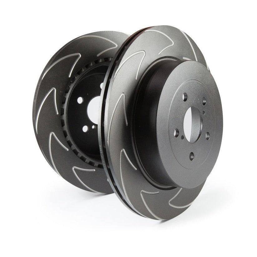 EBC 03-04 Subaru Impreza 2.0 Turbo WRX STi BSD Front Rotors - Saikospeed