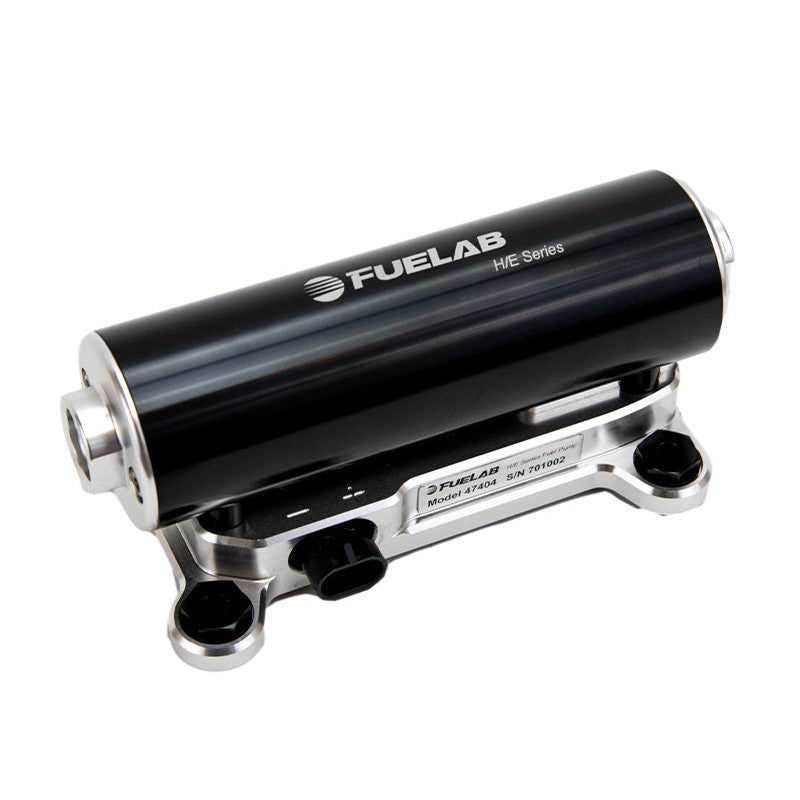 Fuelab High Efficiency EFI In-Line Twin Screw Fuel Pump - 1500 HP