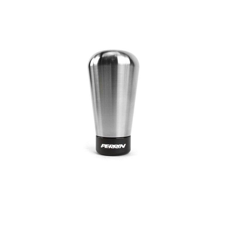 Perrin BRZ/FR-S/86 Brushed Tapered 1.8in Stainless Steel Shift Knob - Saikospeed