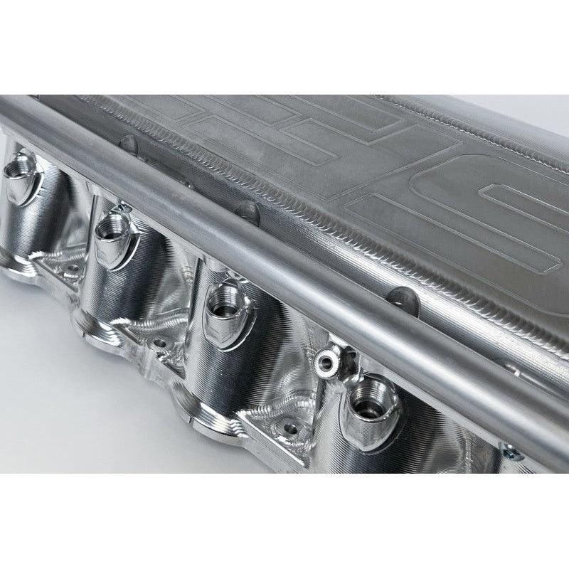 CSF Gen 2 B58 Race X Charge-Air-Cooler Manifold - Raw Billet Aluminum Finish - Saikospeed