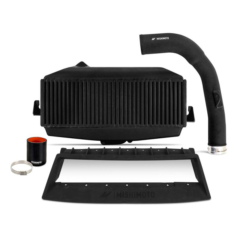 Mishimoto 22+ WRX TMIC Kit Black Core Black Pipes - Saikospeed