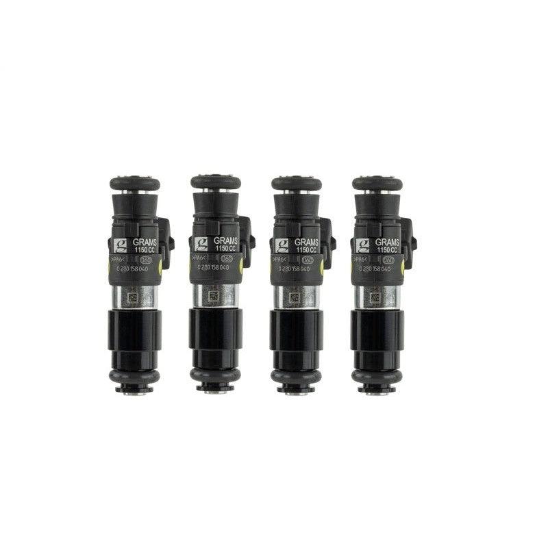 Grams Performance Honda/Acura B/D/F/H Series (Excl D17) 1150cc Fuel Injectors (Set of 4) - Saikospeed