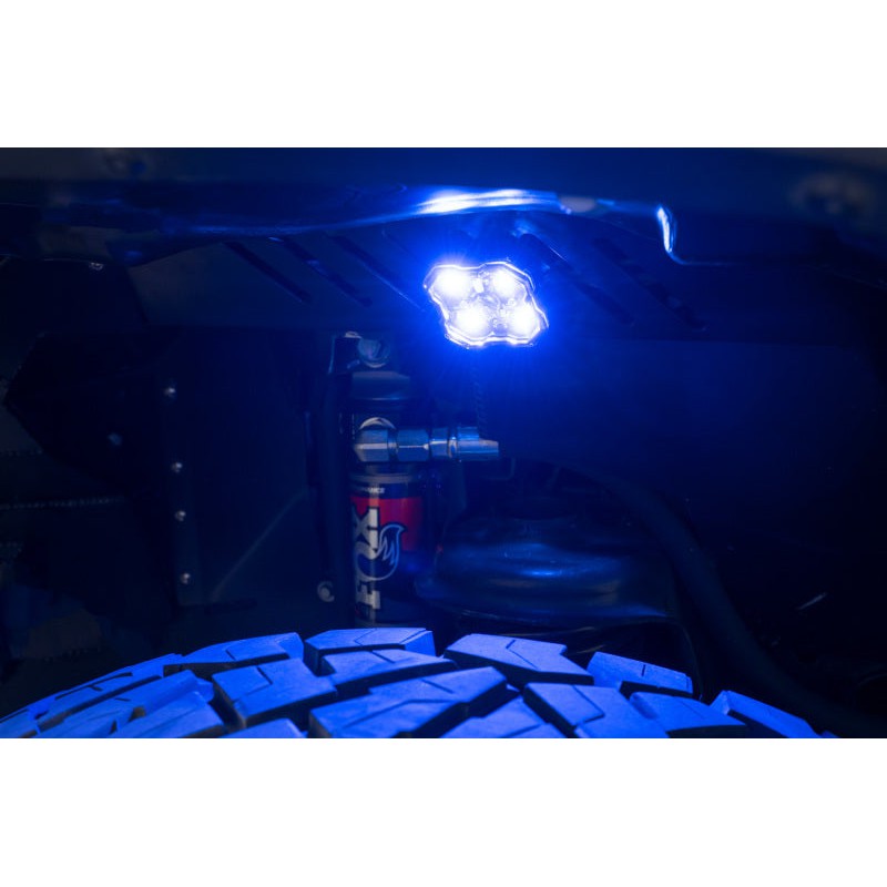 Diode Dynamics Stage Series RGBW LED Rock Light (Add-on 2-pack)