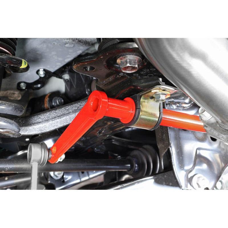 Perrin 22-23 Subaru WRX 22mm Rear Swaybar - Red - Saikospeed