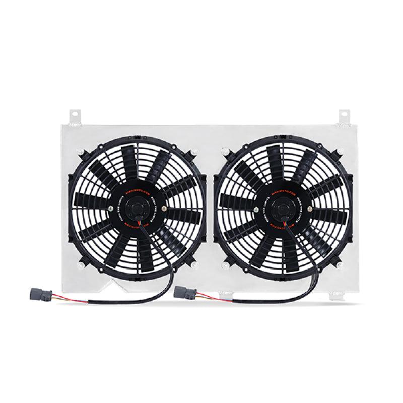 Mishimoto 00-09 Honda S2000 Aluminum Fan Shroud Kit - Saikospeed