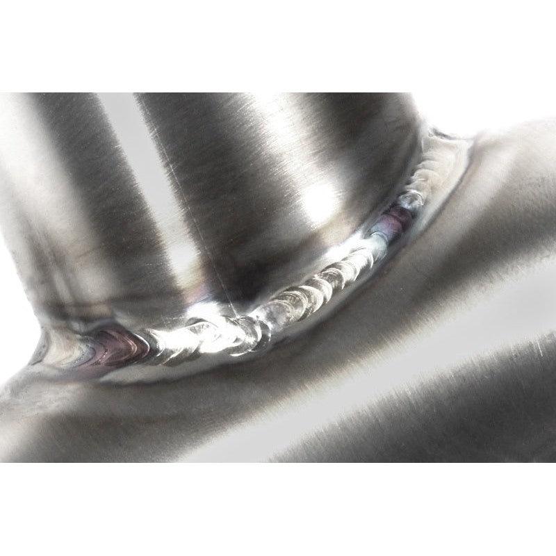 Perrin 2022 BRZ/GR86 Axle Back Exhaust SS (Single Side Exit w/Helmholtz Chamber) - Saikospeed