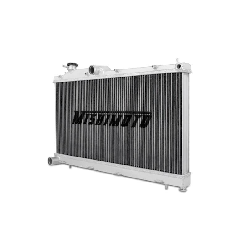 Mishimoto 08-09 Subaru WRX/STi Manual Aluminum Radiator - Saikospeed