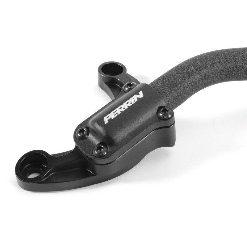 Perrin 2022 Subaru WRX Strut Brace w/ Billet Feet - Black - Saikospeed