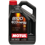 Motul 5L Synthetic Engine Oil 8100 5W30 ECO-NERGY - Ford 913C