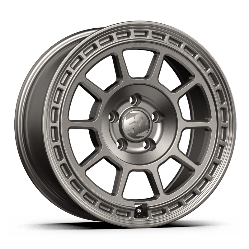 fifteen52 Traverse MX 17x8 5x114.3 38mm ET 73.1mm Center Bore Magnesium Grey Wheel - Saikospeed