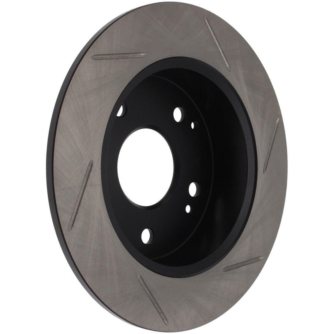 StopTech Power Slot Slotted 02-06 Acura RSX Incl. Type S / 97-01 Integra Type R Rear Right Rotor - Saikospeed