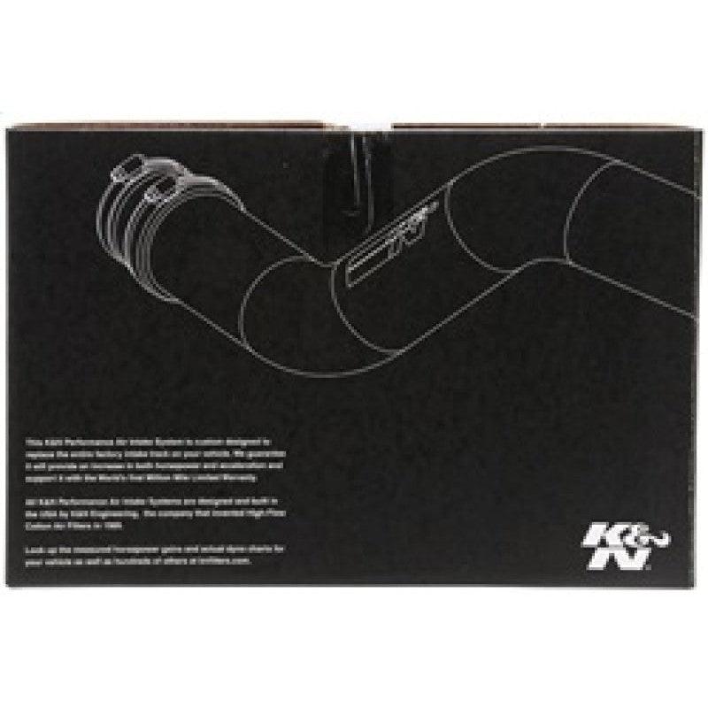 K&N 16 Acura ILX 2.4L Typhoon Complete Cold Air Intake - Saikospeed