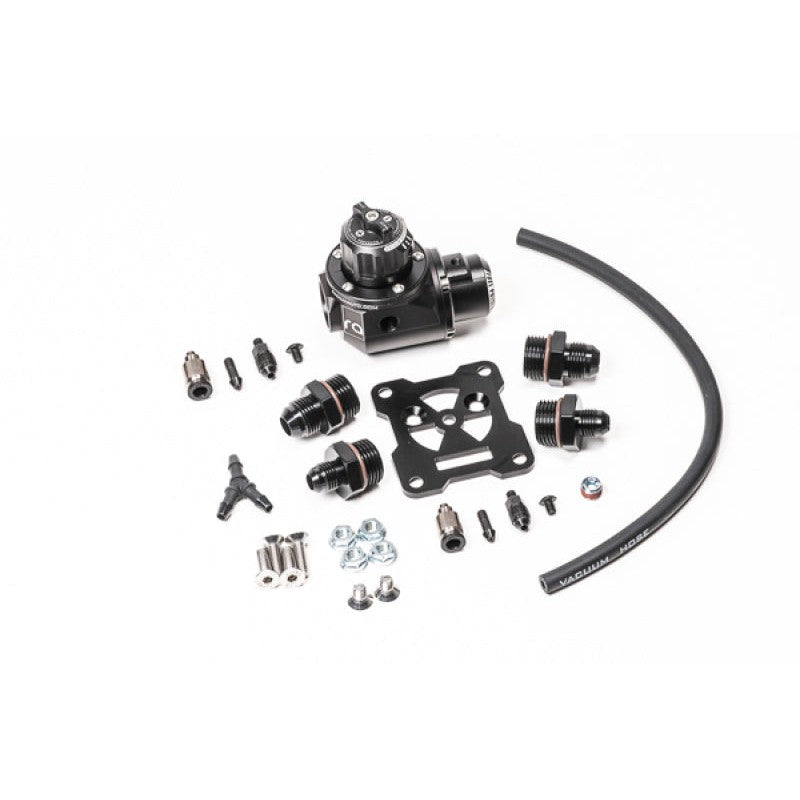 Radium Engineering Fuel Pressure Regulator Damper (FPRD-RA) - Black