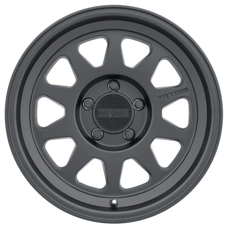 Method MR316 18x9 +18mm Offset 5x150 110.5mm CB Matte Black Wheel - Saikospeed