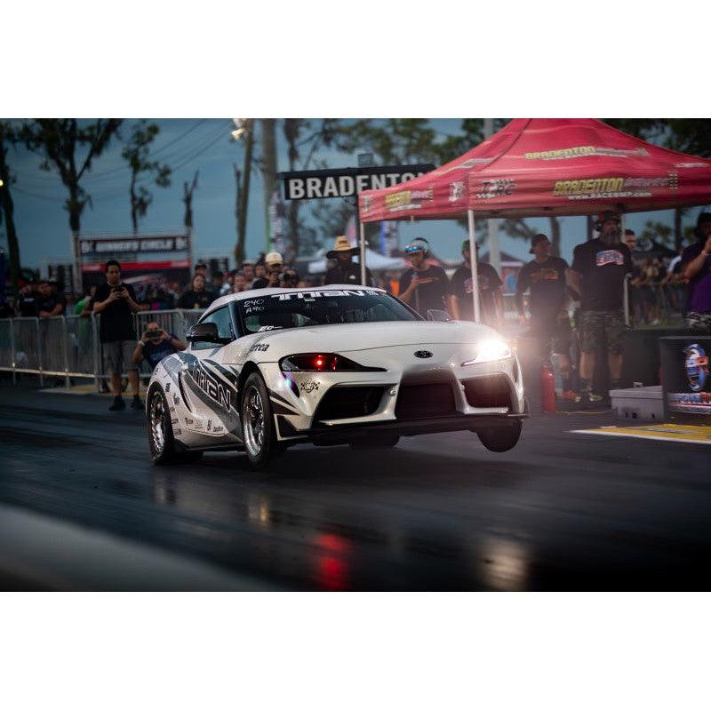 CSF Gen 2 B58 Race X Charge-Air-Cooler Manifold - Raw Billet Aluminum Finish - Saikospeed