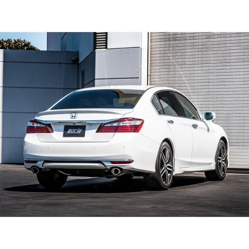 Borla 16-17 Honda Accord Axle-Back S-Type Exh 2.25in To Muffler Dual 2.0in Out 4.25in x 3.5in Tip - Saikospeed