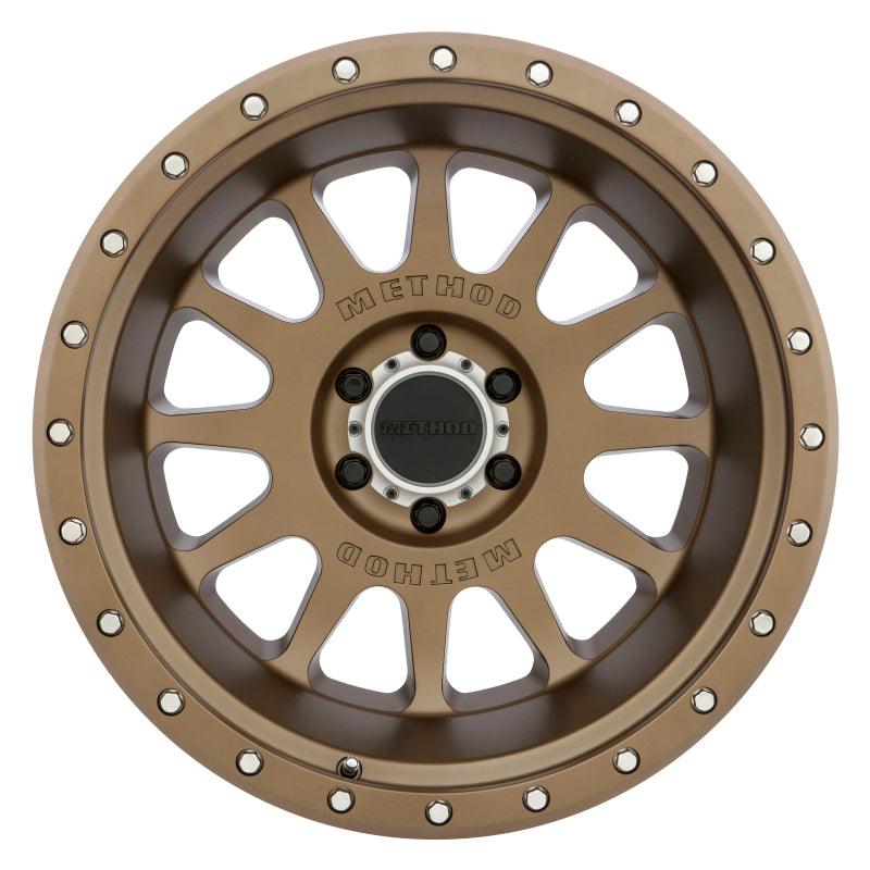 Method MR605 NV 20x10 -24mm Offset 6x135 87mm CB Method Bronze Wheel - Saikospeed