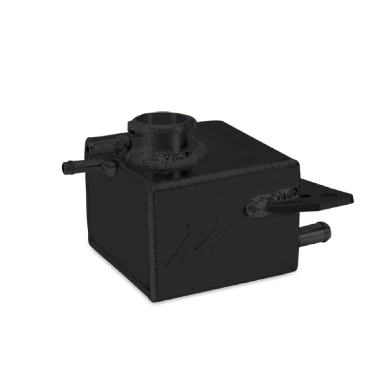 Mishimoto Subaru 02-07 WRX/ 04-14 STI Aluminum Coolant Expansion Tank - Black - Saikospeed