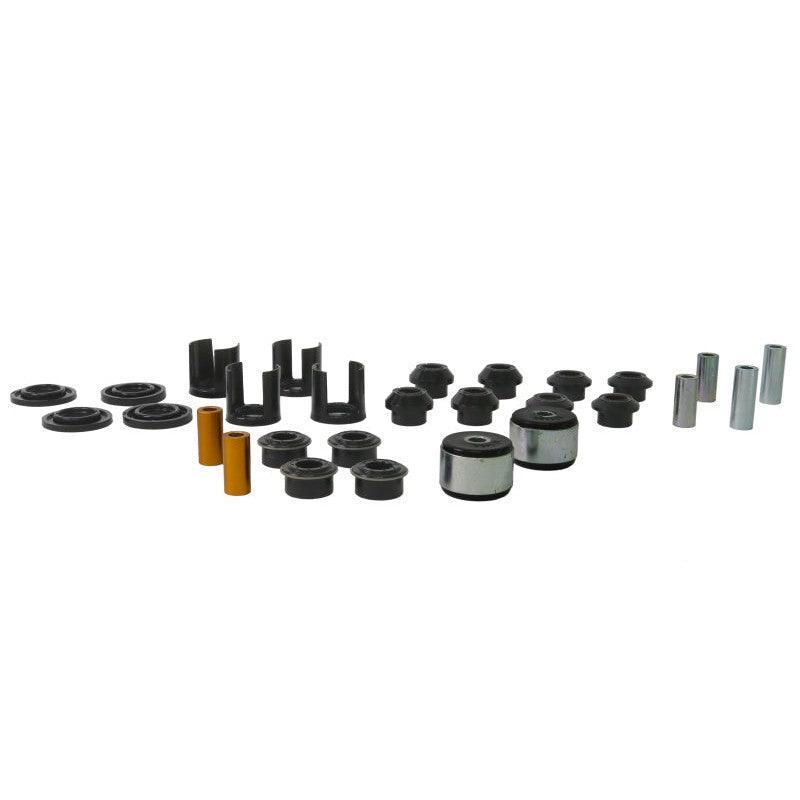 Whiteline 2014+ Subaru WRX VA Sedan Rear Vehicle Essentials Kit - Saikospeed