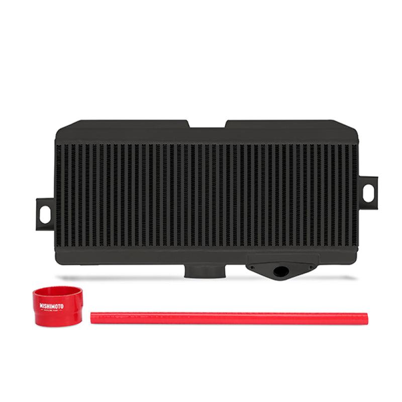 Mishimoto Subaru 08-15 WRX STi Top-Mount Intercooler Kit - Powder Coated Black & Red Hoses - Saikospeed