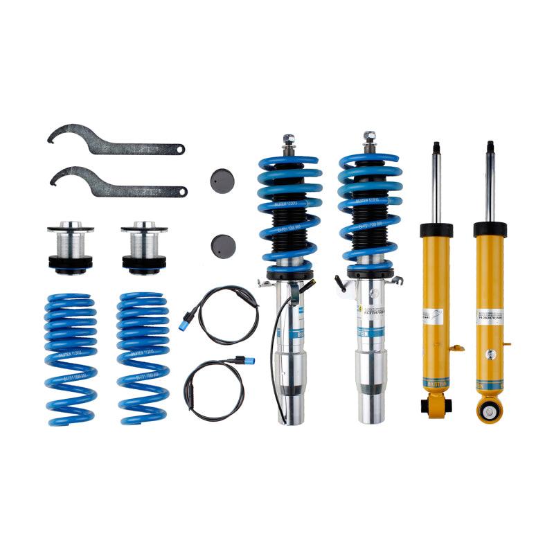 Bilstein B16 (DampTronic) 2015-2018 BMW M3/M4 F80/F82 Front & Rear Performance Suspension System - Saikospeed