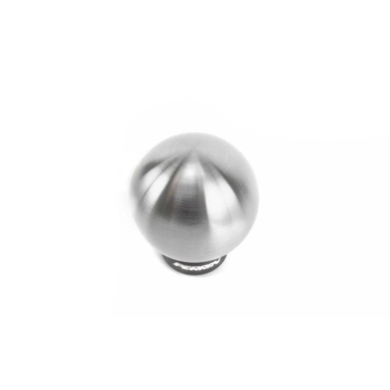 Perrin BRZ/FR-S/86 Brushed Ball 2.0in Stainless Steel Shift Knob - Saikospeed