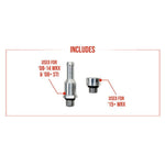 CSF 08-15 Subaru Impreza WRX/STI 1-Row 31mm High-Performance Aluminum Radiator - Black - Saikospeed