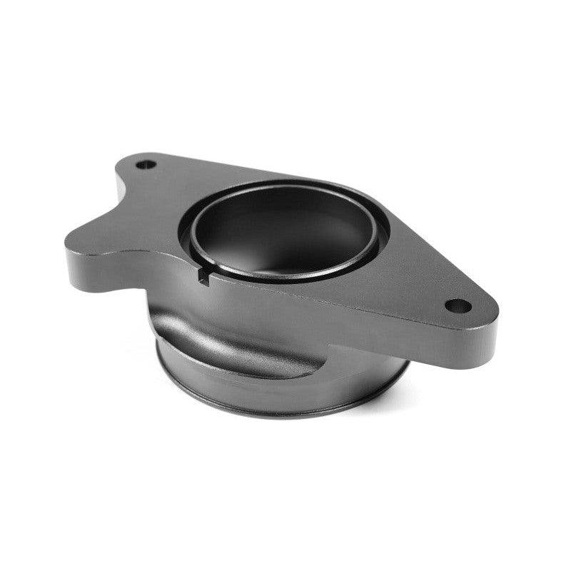 Perrin 2022+ Subaru WRX Black 3in Turbo Inlet Hose w/ Nozzle - Saikospeed