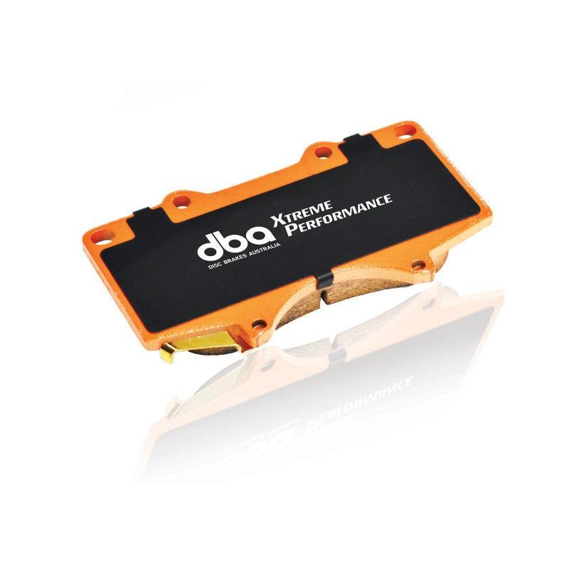 DBA 03-06 EVO / 04-09 STi / 03-07 350Z Track Edition/G35 w/ Brembo XP650 Rear Brake Pads - Saikospeed