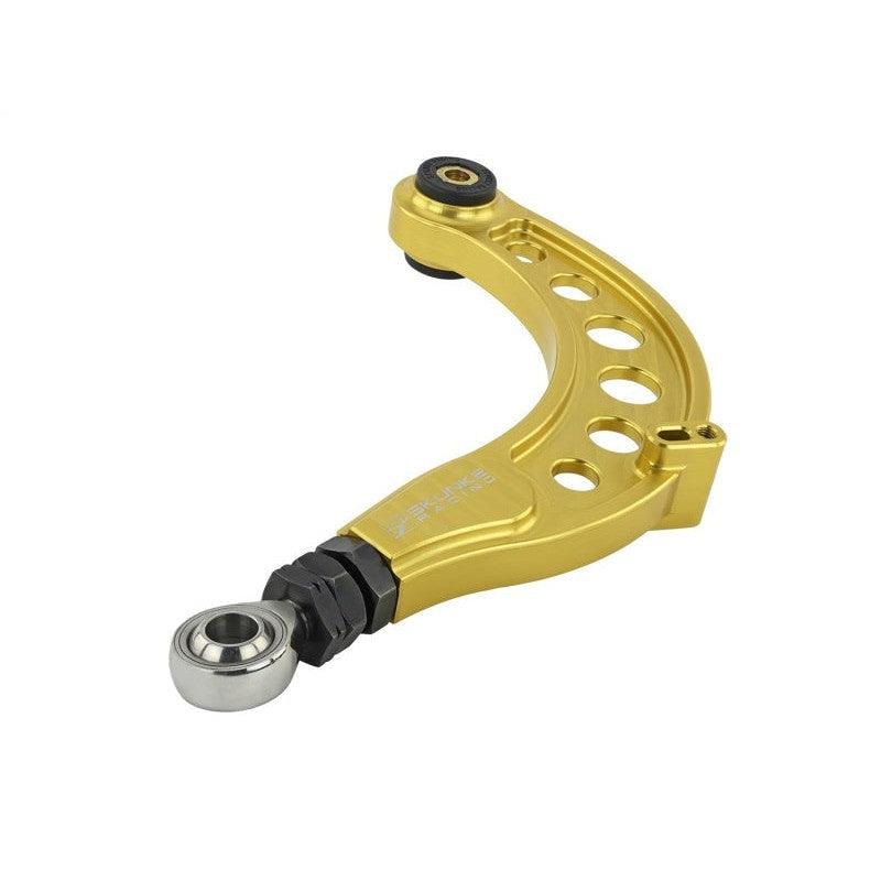 Skunk2 Pro Series 16-20 Honda Civic Gold Anodized Rear Camber Kit - Saikospeed