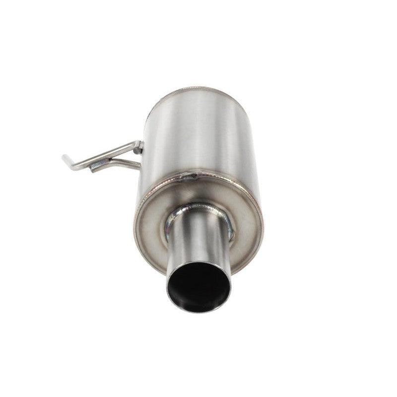 Perrin 2022 BRZ/GR86 Axle Back Exhaust SS (Single Side Exit w/Helmholtz Chamber) - Saikospeed