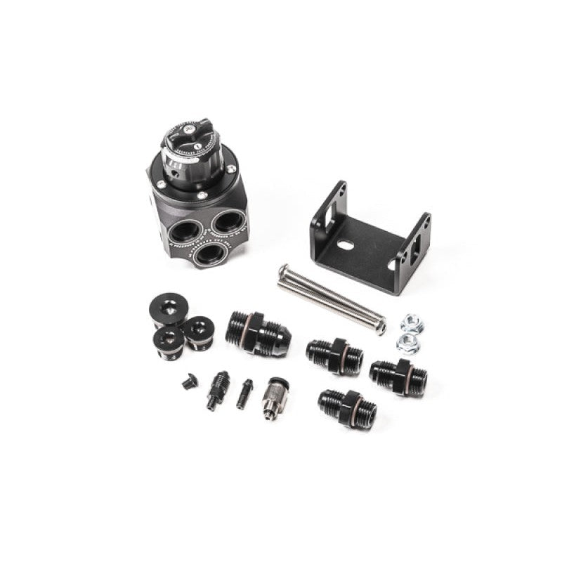 Radium Engineering Multi-Port Regulator Rotating Assembly (MPR-RA) - Black