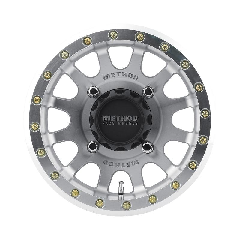 Method MR401 UTV Beadlock 14x7 / 5+2/38mm Offset / 4x136 / 106mm CB Machined - Raw Wheel - Saikospeed