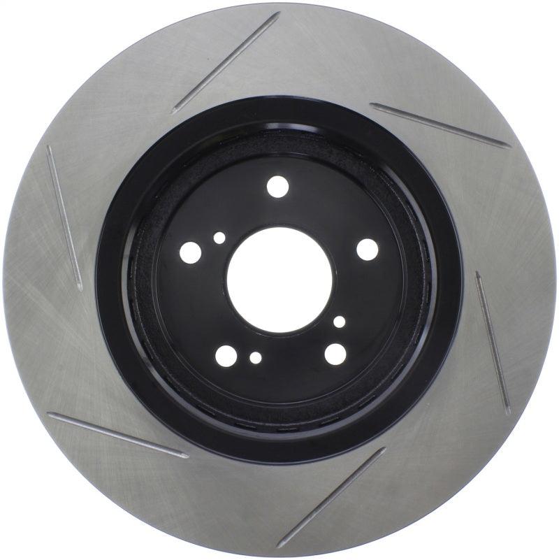 StopTech Sport Slotted Rotor - Front Left - Saikospeed