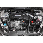 K&N 2013-14 Honda Accord 2.4L L4 69 Series Typhoon Air Intake System - Silver Cold Air Intake Kit - Saikospeed