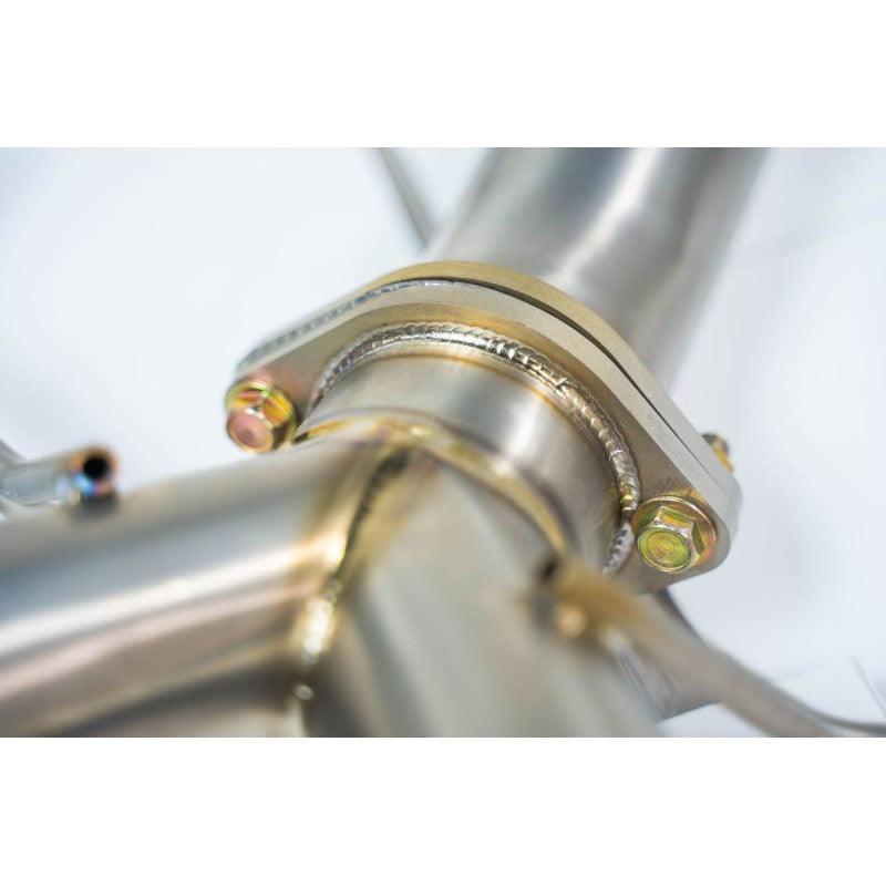 Remark 2017+ Honda Civic Type-R FK8 Full Titanium Cat-Back Exhaust - Saikospeed