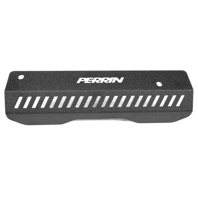 Perrin 22-23 Subaru WRX Pulley Cover (Short Version - Works w/AOS System) - Black - Saikospeed