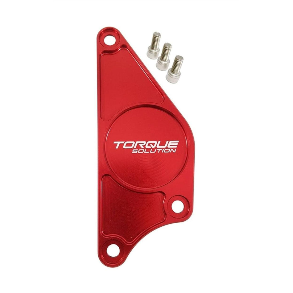 Torque Solution Billet Aluminum Cam Plate (Red): Subaru BRZ / Scion FR-S 2013+ - Saikospeed