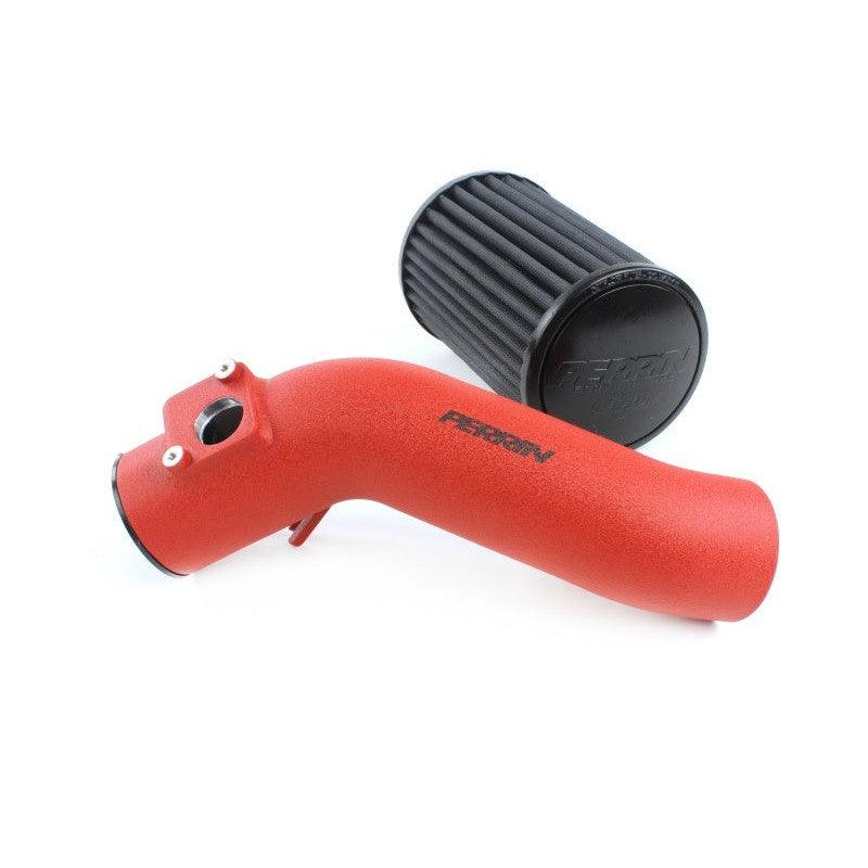 Perrin 18-21 Subaru STI Cold Air Intake - Red - Saikospeed