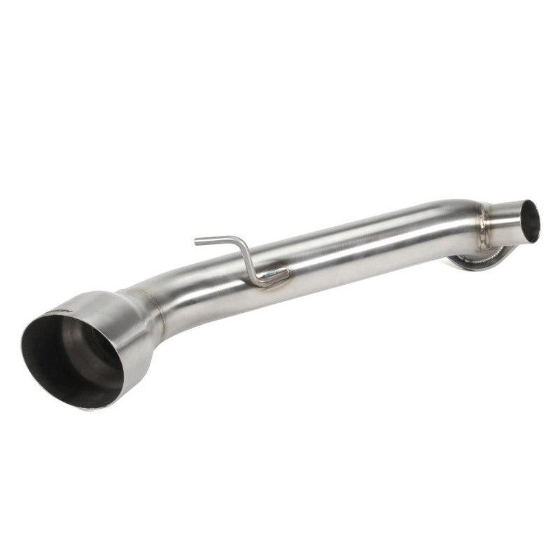 Perrin 2022 BRZ/GR86 Axle Back Exhaust SS (Single Side Exit w/Helmholtz Chamber) - Saikospeed