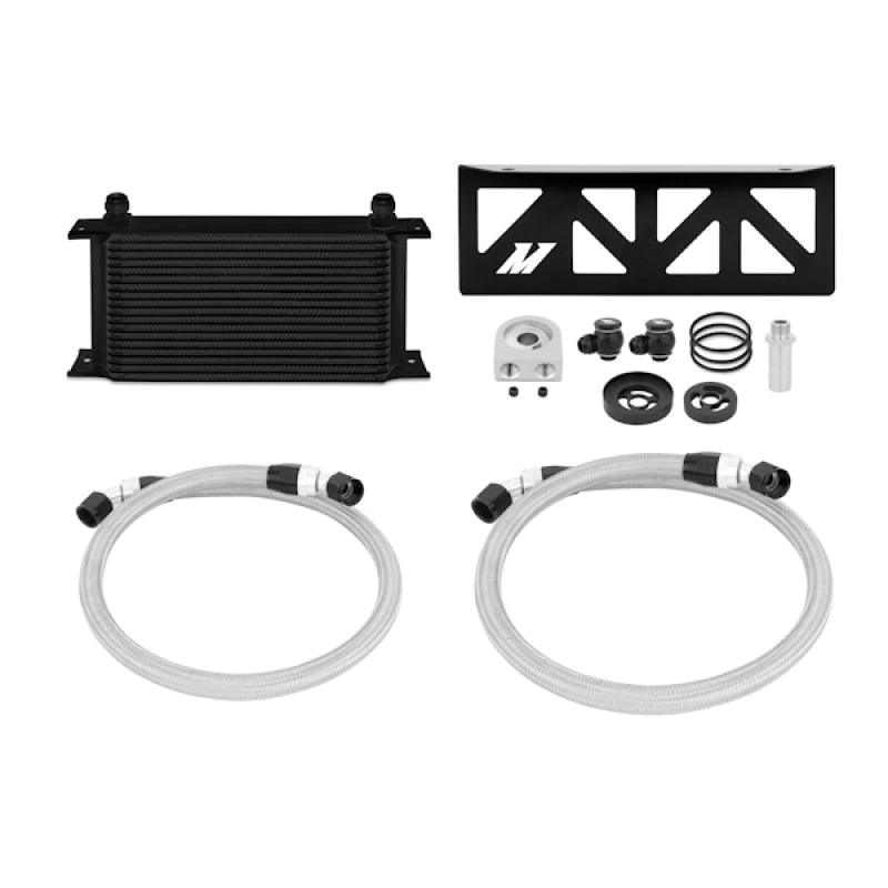 Mishimoto 13+ Subaru BRZ / 13+ Scion FR-S Oil Cooler Kit - Silver - Saikospeed