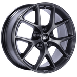 BBS SR 18x8 5x112 ET45 Satin Grey Wheel -82mm PFS/Clip Required - Saikospeed