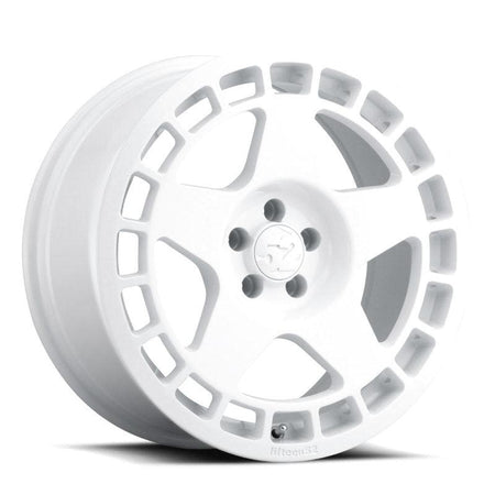 fifteen52 Turbomac 18x8.5 5x112 45mm ET 66.56mm Center Bore Rally White Wheel - Saikospeed