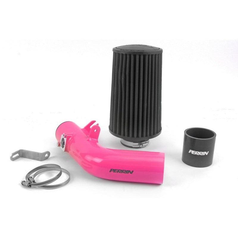 Perrin 08-14 WRX / 08-15 STI Cold Air Intake - Hyper Pink - Saikospeed