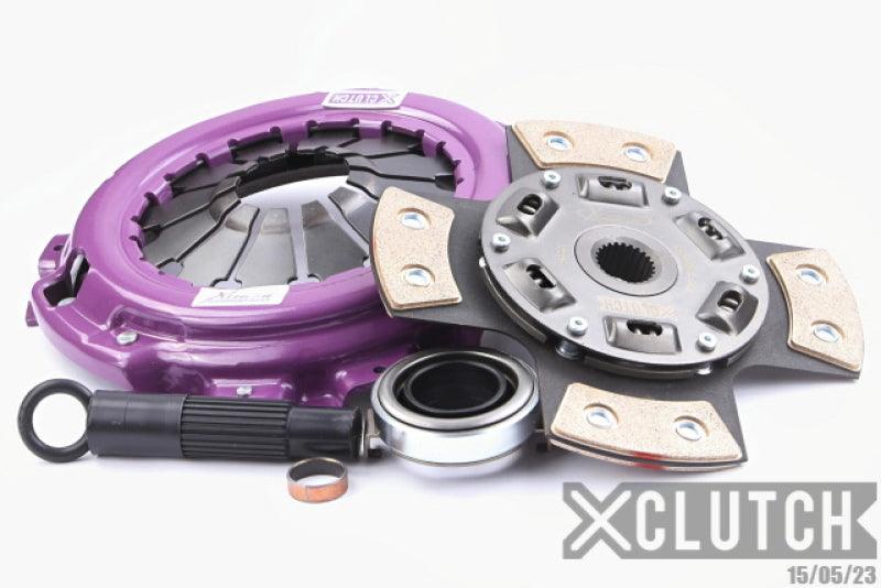 XClutch 02-06 Acura RSX Base 2.0L Stage 2 Sprung Ceramic Clutch Kit - Saikospeed