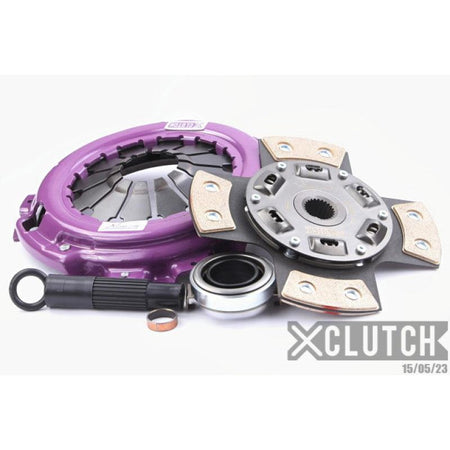 XClutch 02-06 Acura RSX Base 2.0L Stage 2 Sprung Ceramic Clutch Kit - Saikospeed