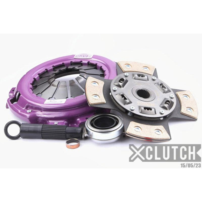 XClutch 02-06 Acura RSX Base 2.0L Stage 2 Sprung Ceramic Clutch Kit - Saikospeed