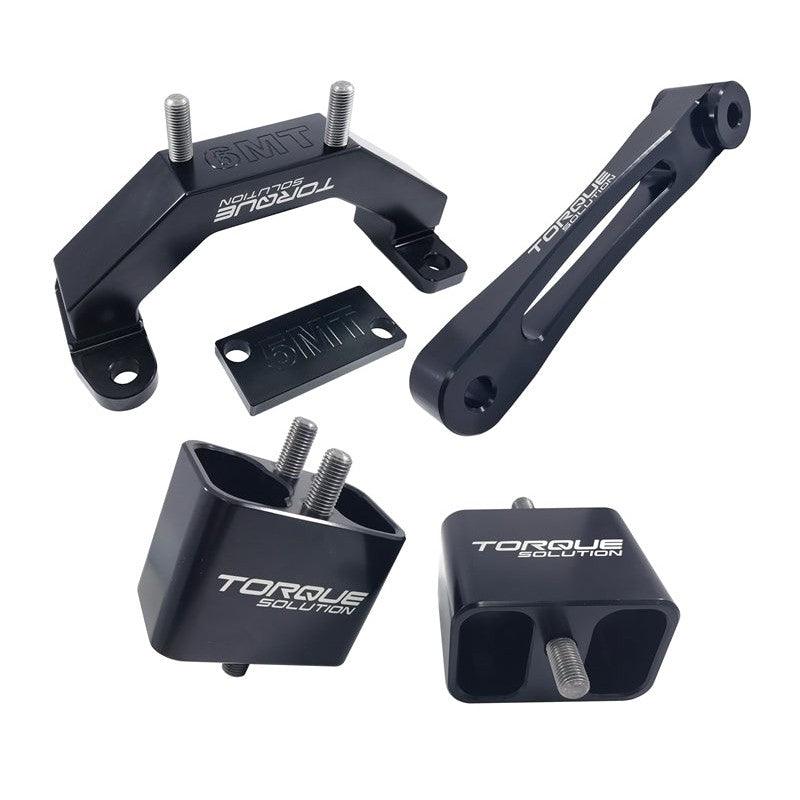 Torque Solution Engine / Transmission/Pitch Mount 02-14 Subaru WRX / STI - Saikospeed