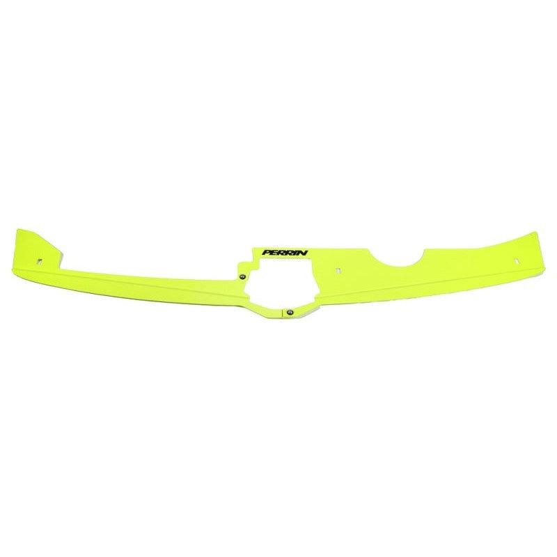 Perrin 22-23 Subaru WRX Radiator Shroud - Neon Yellow - Saikospeed